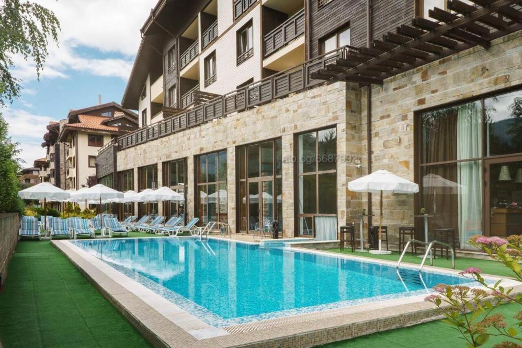 Terra Complex -D6 - Balkan Private Apartment-Spa Sking Golf And Relax Banszko Kültér fotó