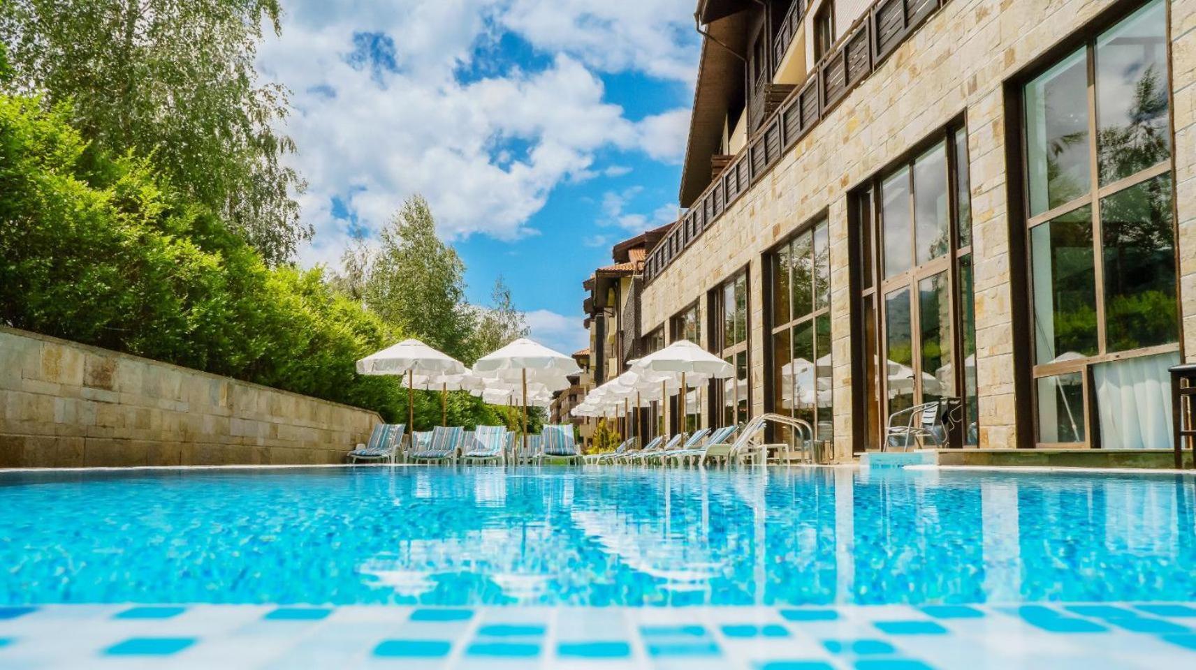 Terra Complex -D6 - Balkan Private Apartment-Spa Sking Golf And Relax Banszko Kültér fotó