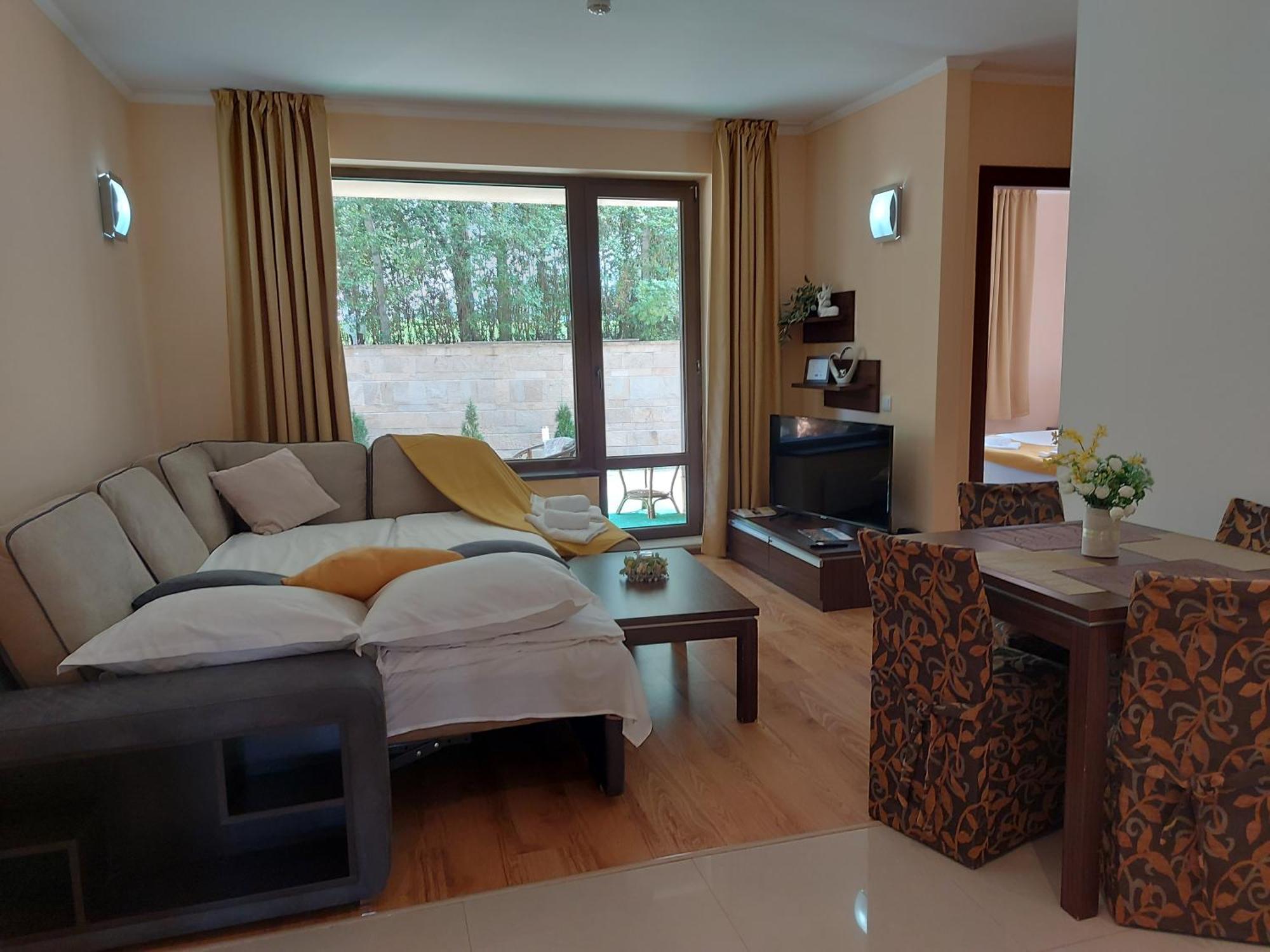 Terra Complex -D6 - Balkan Private Apartment-Spa Sking Golf And Relax Banszko Kültér fotó